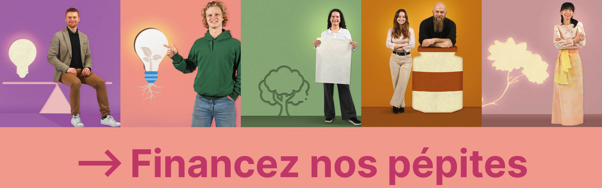 Avec les Pépites de la MEL, soutenez les projets innovants des jeunes talents du territoire !