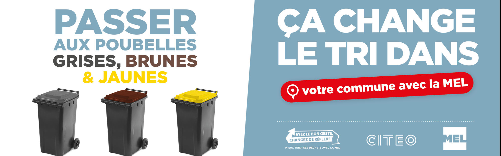 Collecte des biodéchets à domicile : une nouvelle poubelle marron pour trier mieux dans 47 communes