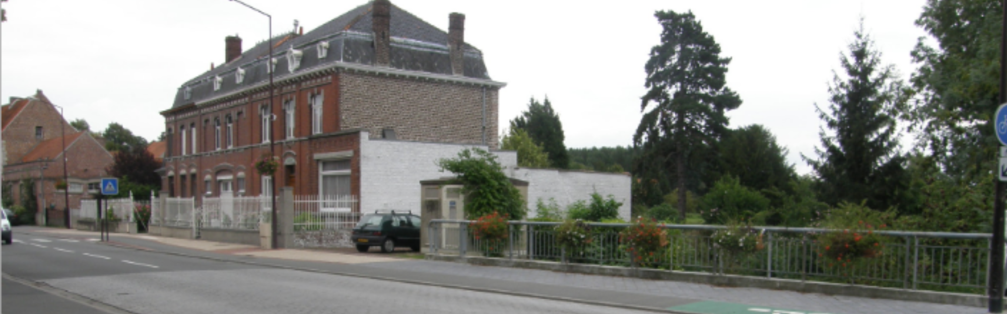 Travaux de réfection du pont de la Marque entre Tressin, Anstaing et Chéreng
