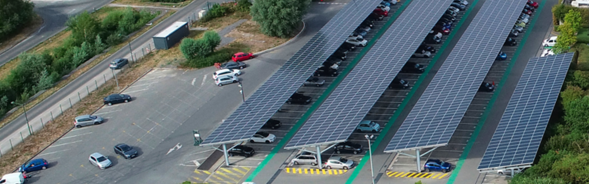 Appel à Manifestation d’Intérêt relatif à la solarisation des Aires et Parcs de Stationnement de la Métropole Européenne de Lille par ombrières photovoltaïques