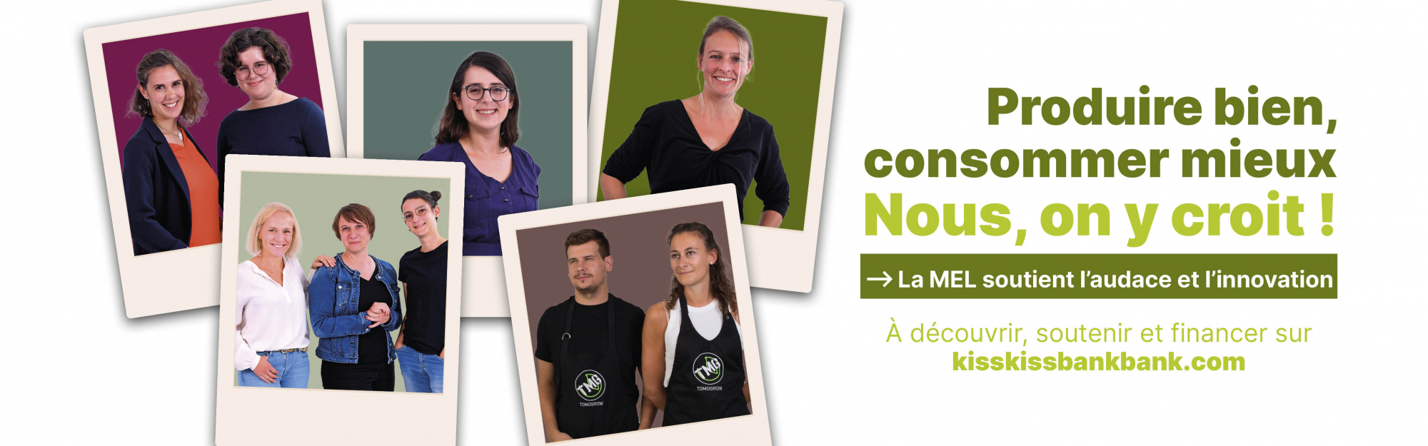 Financement participatif : bien produire, mieux consommer !