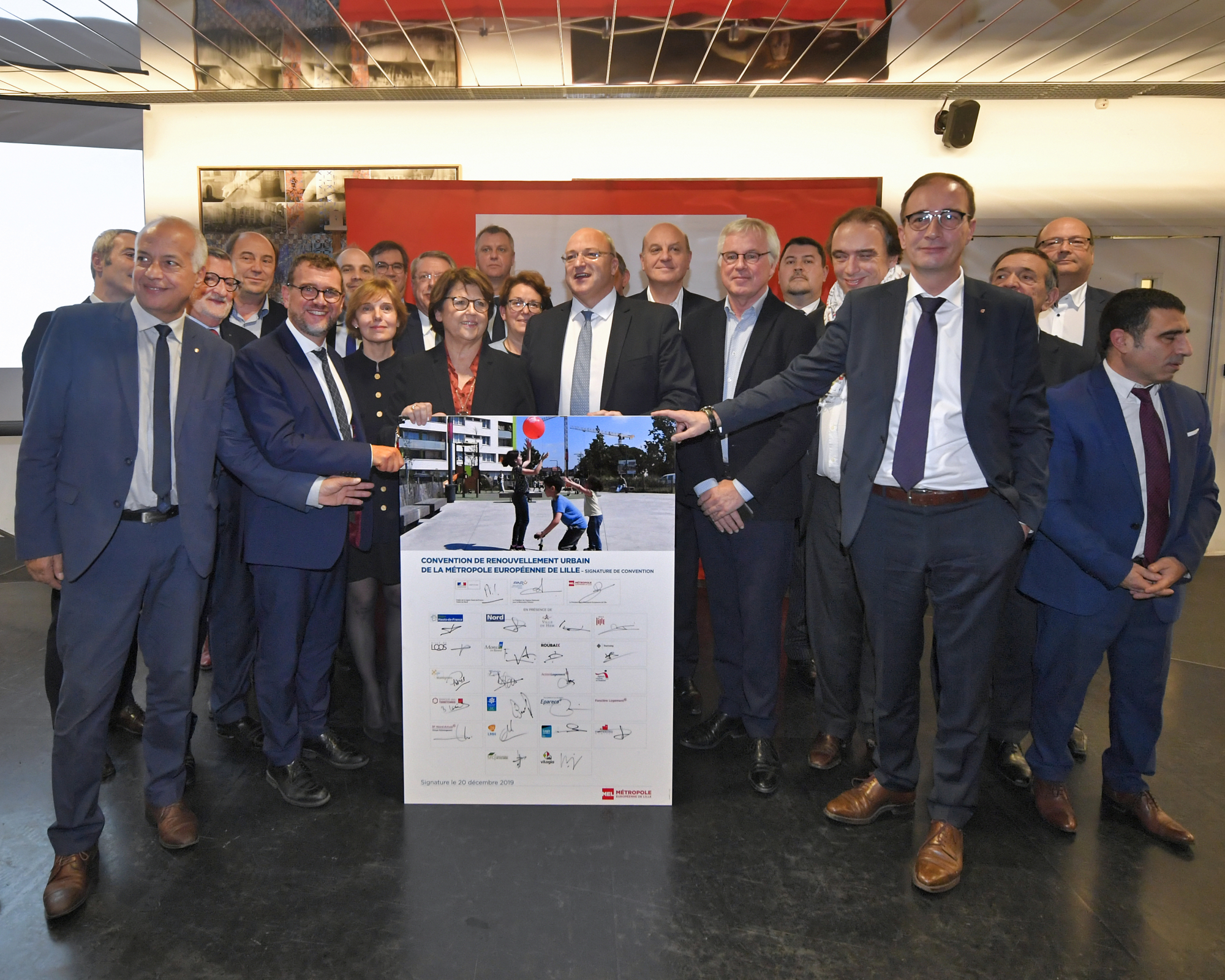 Signature de la première phase du Nouveau Programme de Renouvellement Urbain : 1,238 milliard d’euros pour transformer les quartiers Politique de la Ville