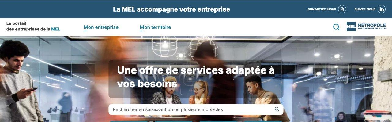 Mel Entreprises, le site pour les entrepreneurs