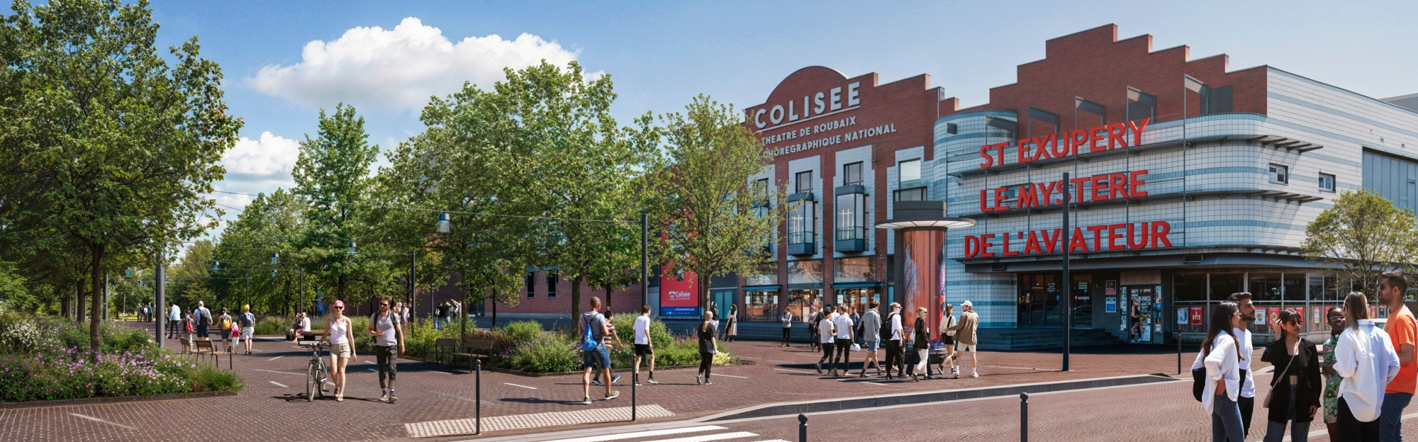 Les travaux d'espaces publics débutent rue de l'Épeule à Roubaix