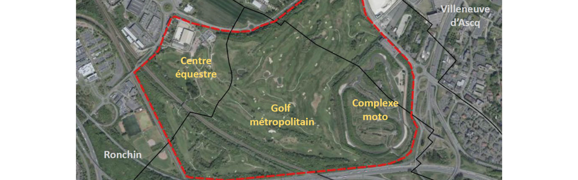 Camp français / Centre équestre / Golf / Complexe moto, la Métropole engage une concertation pour associer les citoyens à la construction d’un projet urbain d’envergure