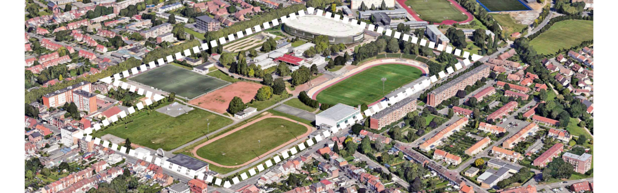 Musée du Paris-Roubaix : la Métropole invite les citoyens à bâtir avec elle le futur site emblématique du territoire dédié au vélo