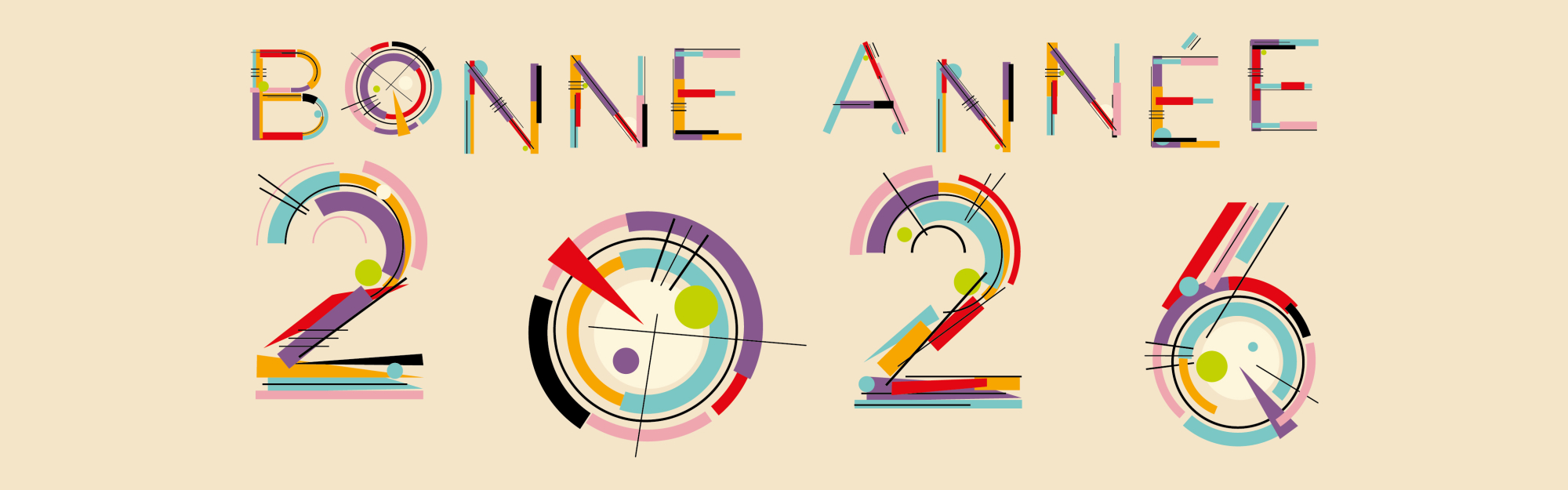 La Métropole Européenne de Lille vous souhaite une bonne année 2026 !