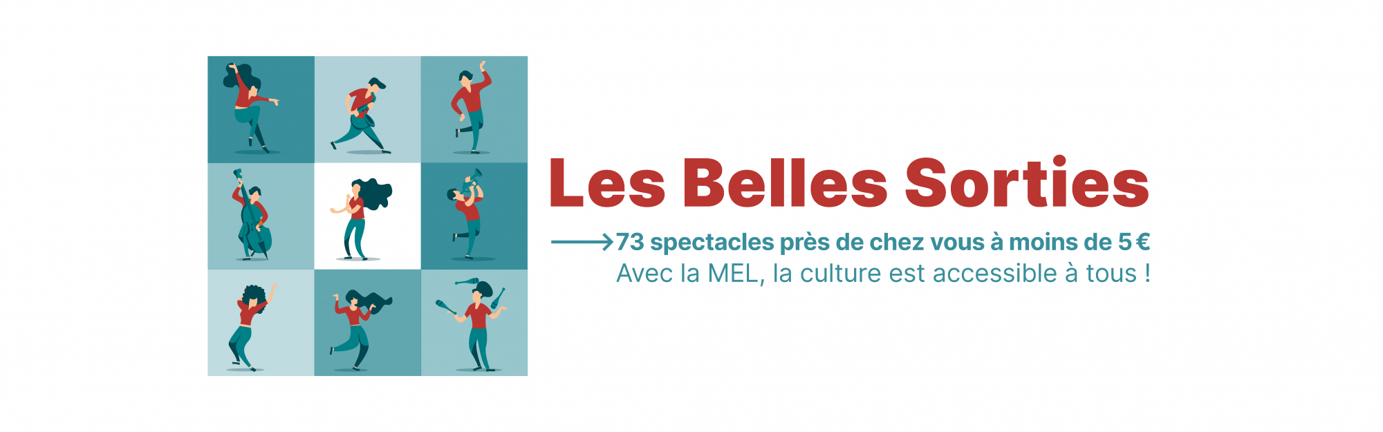 Les Belles Sorties, c'est reparti !