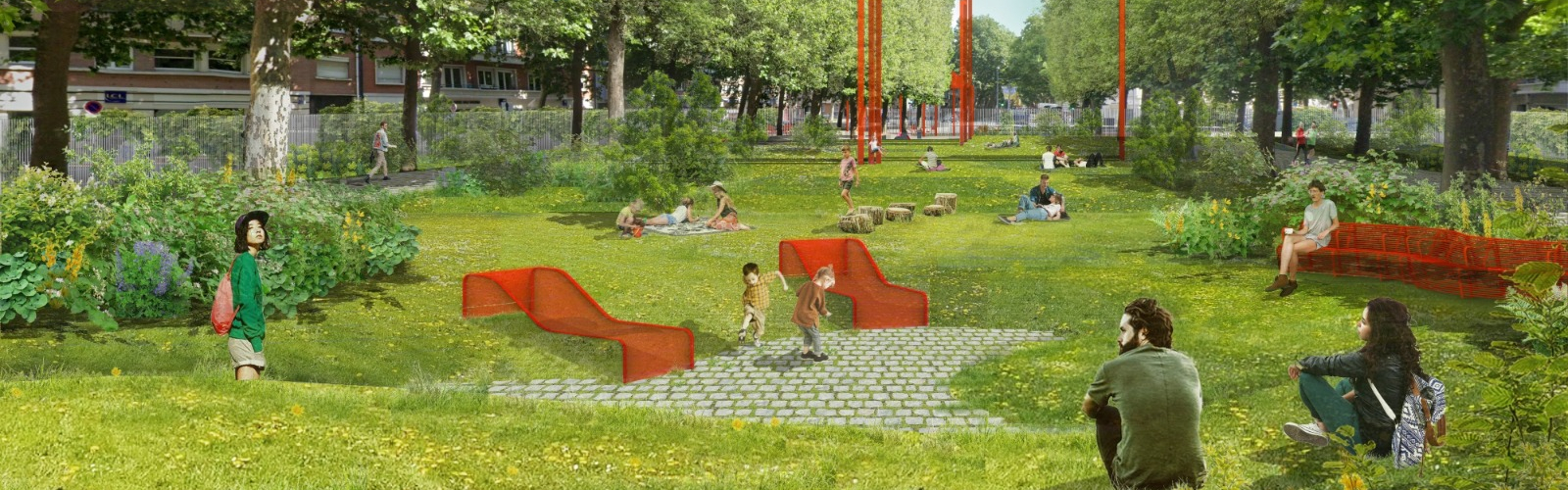 La place Maréchal Leclerc se réinvente