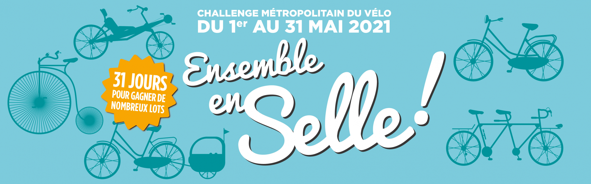 La Métropole Européenne de Lille lance la 4ème édition du Challenge Métropolitain du Vélo