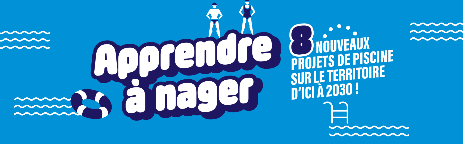 Plan Piscines 2 : lancement des dialogues compétitifs pour deux futures piscines métropolitaines