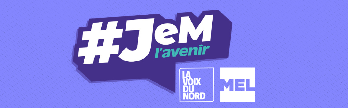 Avec #JeM l’avenir, la MEL 3e Métropole la plus jeune de France donne la parole à la jeunesse, rendez-vous le 5 juin !