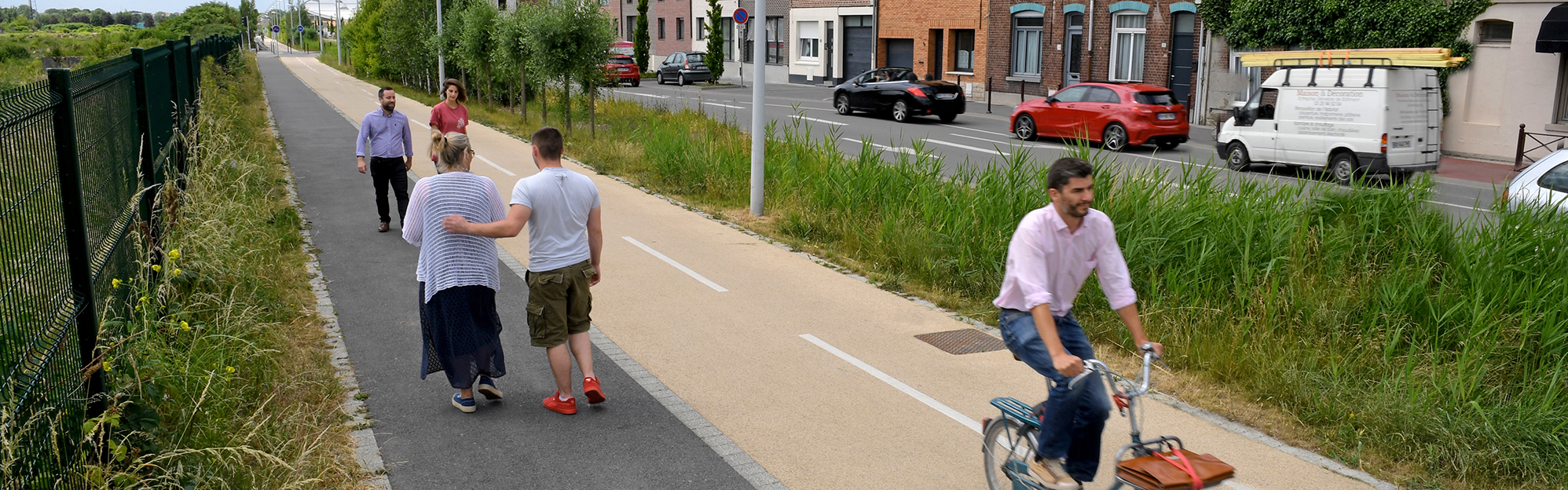 Lancement des travaux de la deuxième tranche fonctionnelle de la LINO Sud entre Emmerin, Haubourdin et Loos pour fluidifier le trafic routier