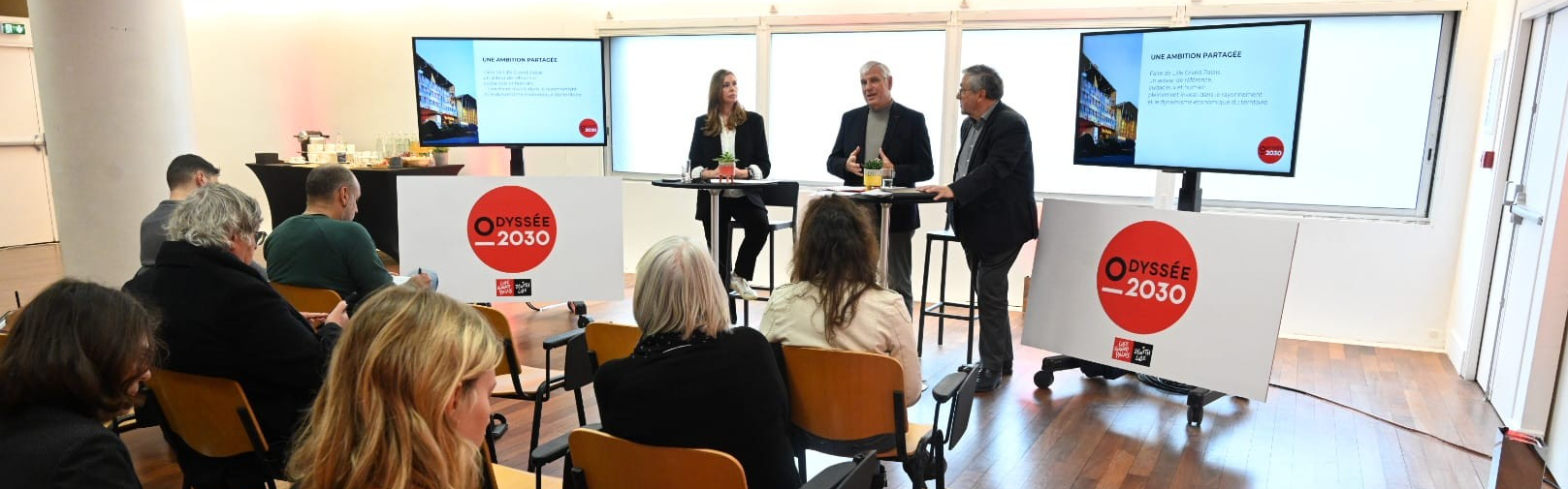 La MEL, nouvel actionnaire de Lille Grand Palais