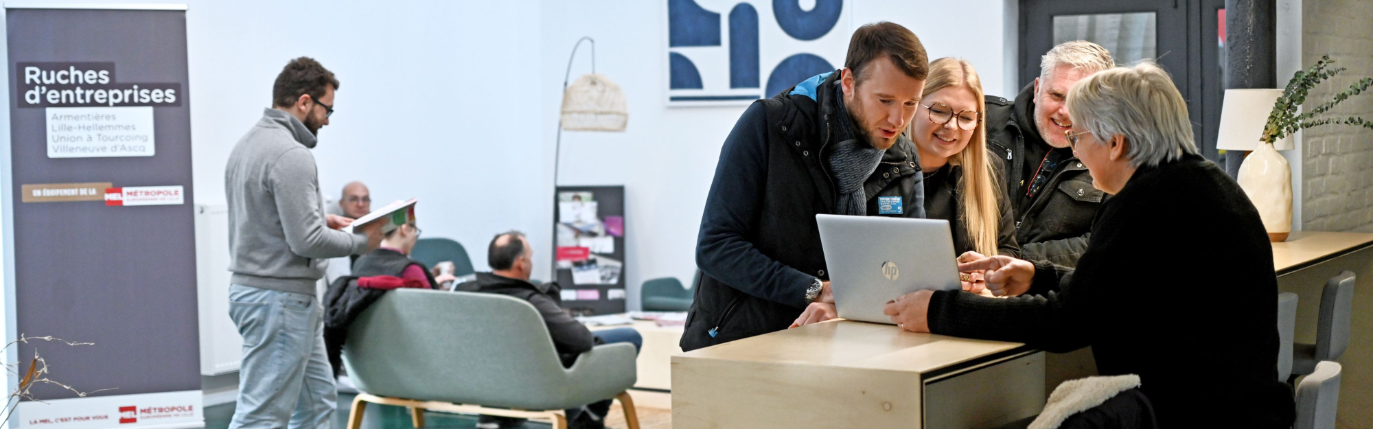 Ruche d’entreprises métropolitaine : une pépinière, des projets