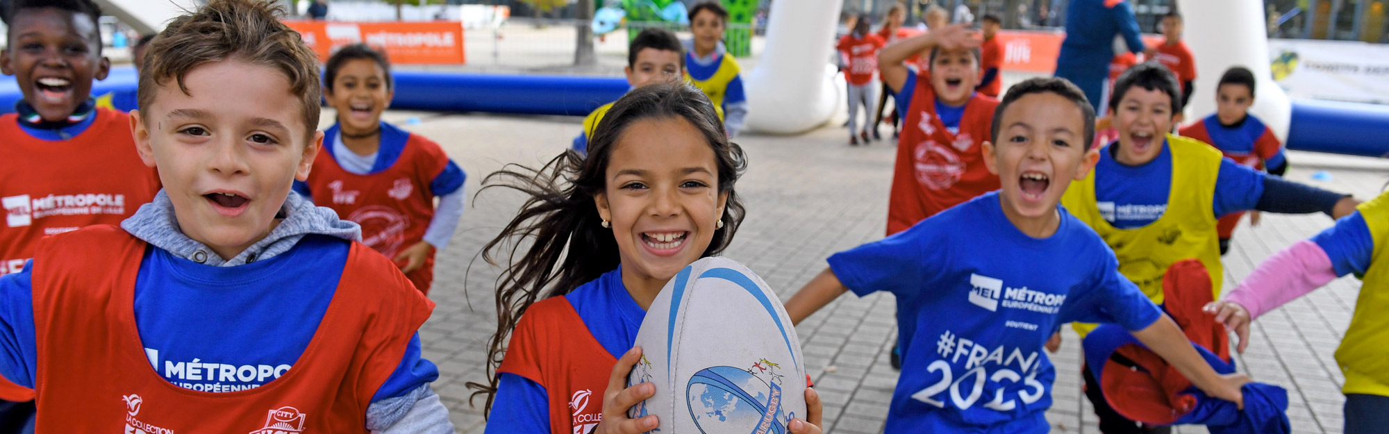 La MEL accueillera la Coupe du Monde de Rugby 2023