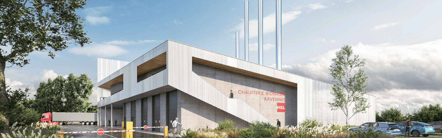 A Tourcoing, Bondues, Neuville-en-Ferrain et Wattrelos, la MEL crée un nouveau réseau de chaleur durable qui alimentera 14 000 logements