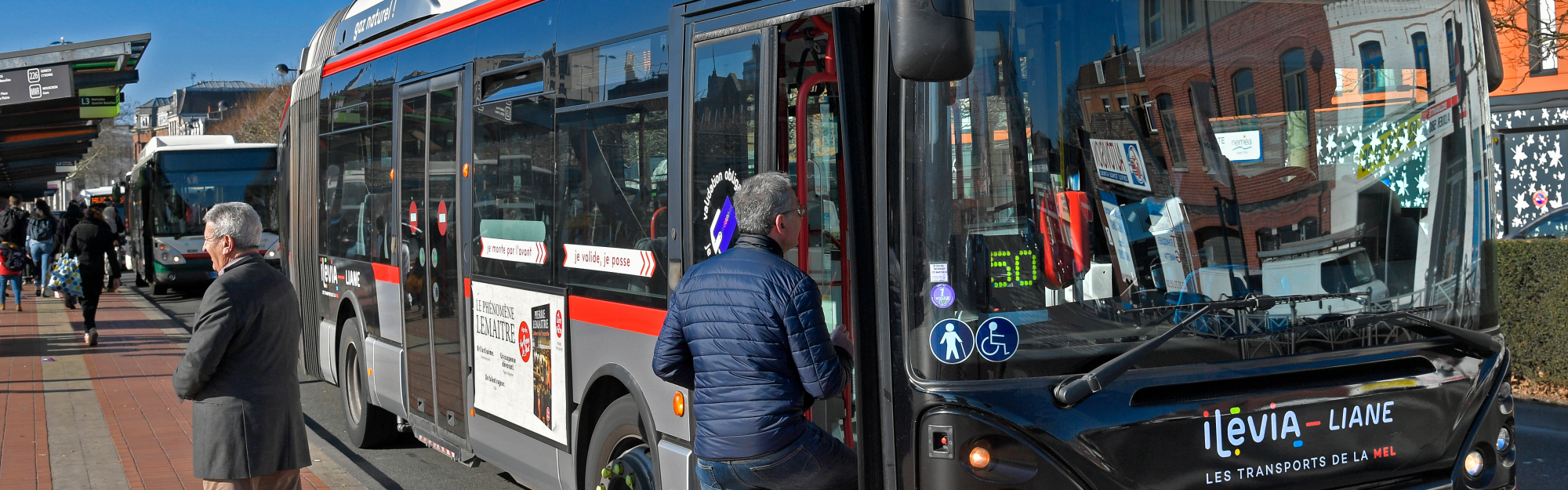 Plan bus ilévia : nouvelles améliorations