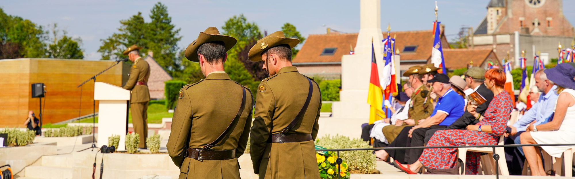109ème anniversaire de la Bataille de Fromelles : entre mémoire et découverte