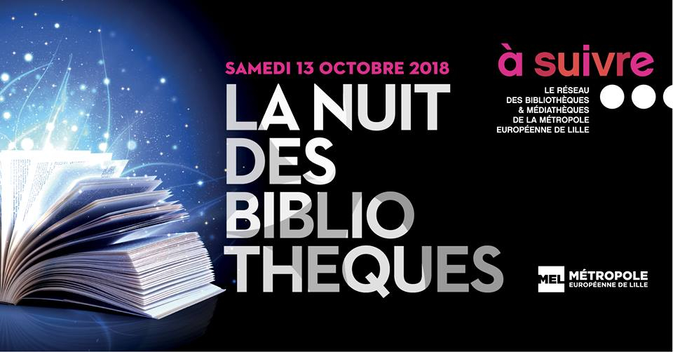 5ème édition de la nuit des bibliothèques