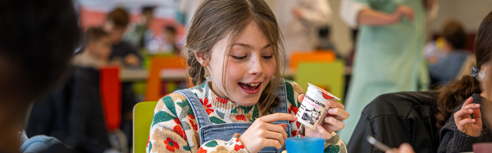 Label « Ici je mange local » : De la ferme à la cantine