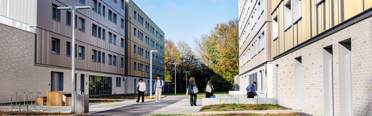Une résidence universitaire rénovée