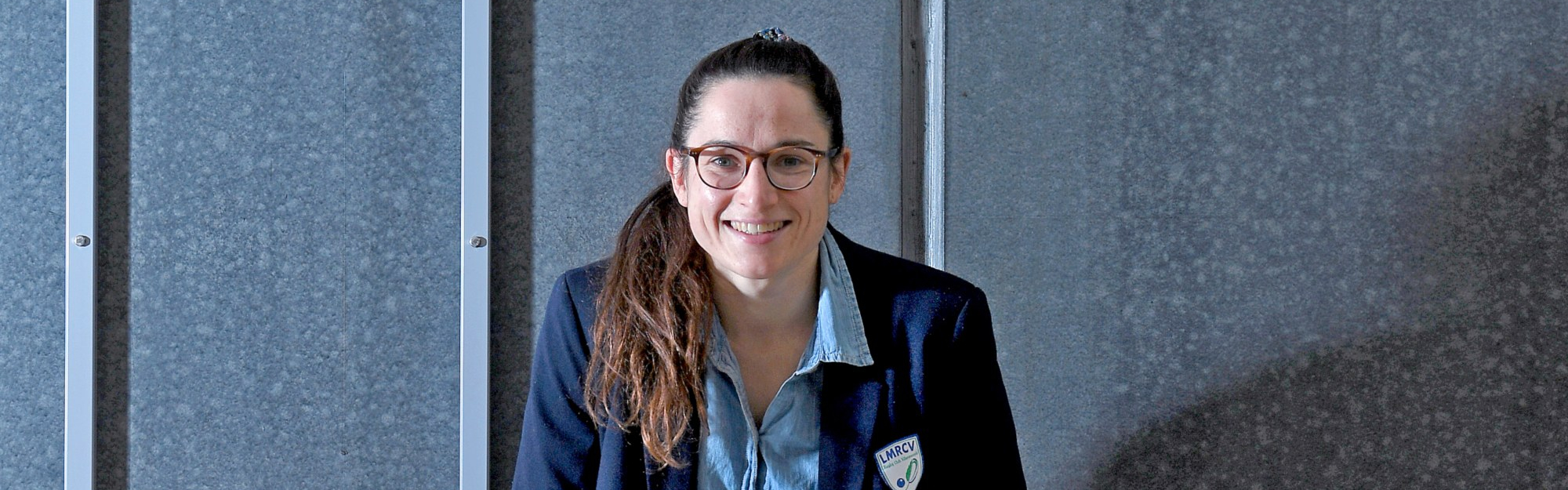 Rencontre avec Laura Di Muzio : « Dès que tu mets le maillot, tu fais partie de l’équipe »