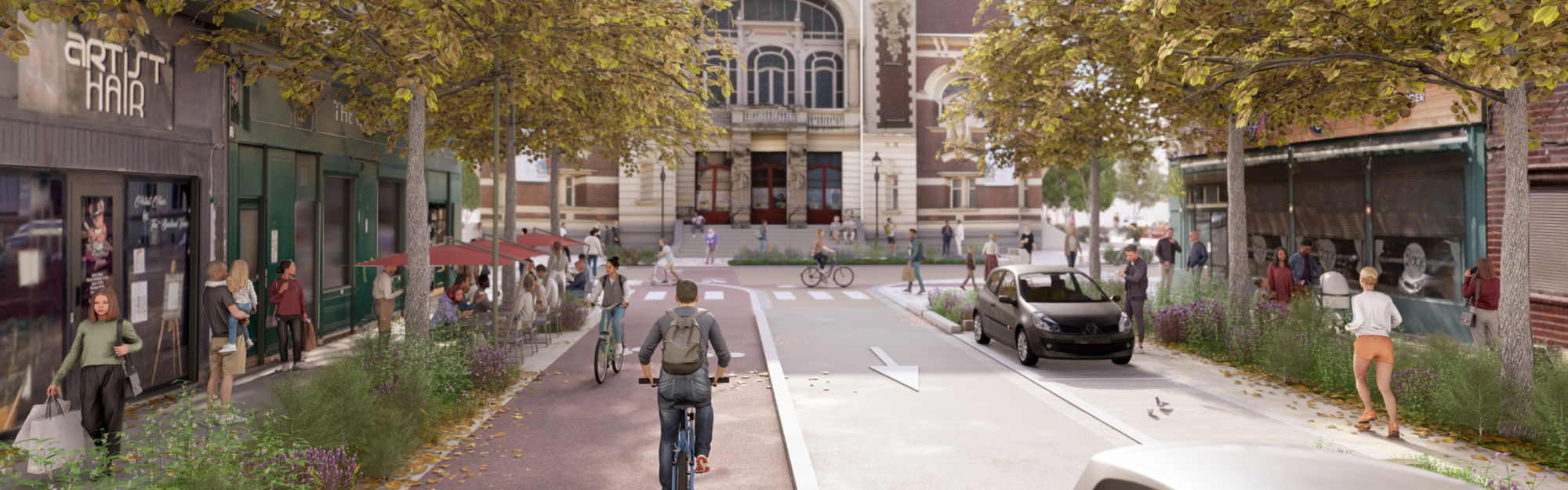 Lille : la rue d’Inkermann se transforme