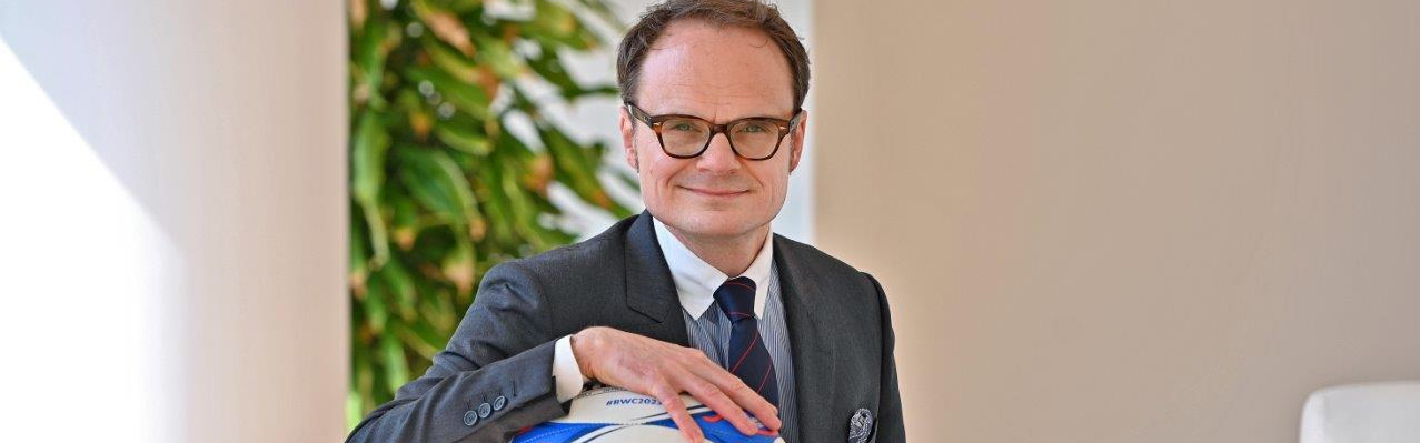Témoin Coupe du Monde de Rugby : Julien Collette