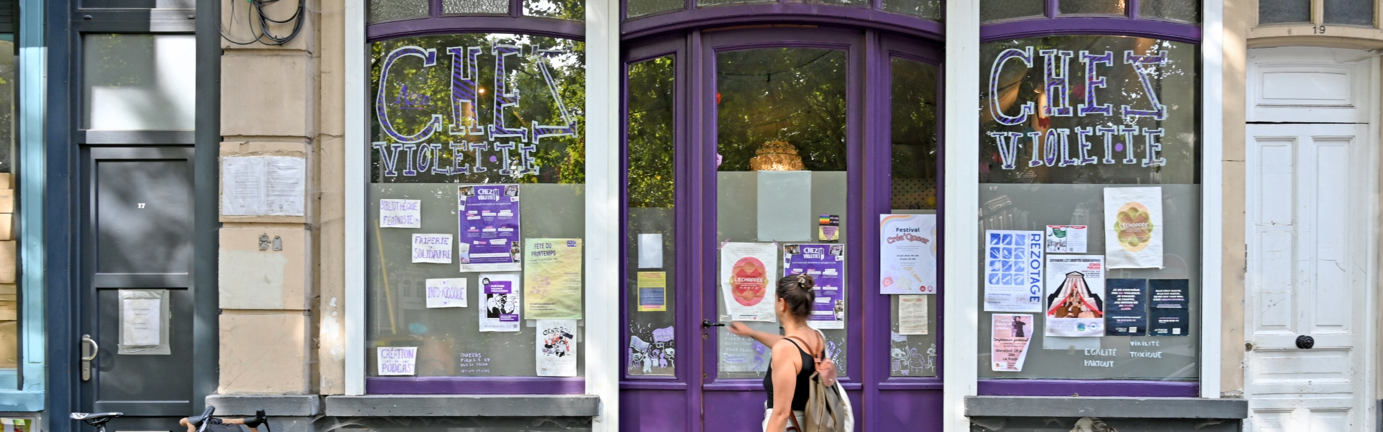 Lutte contre les violences : rencontre avec le collectif lillois L'Échappée