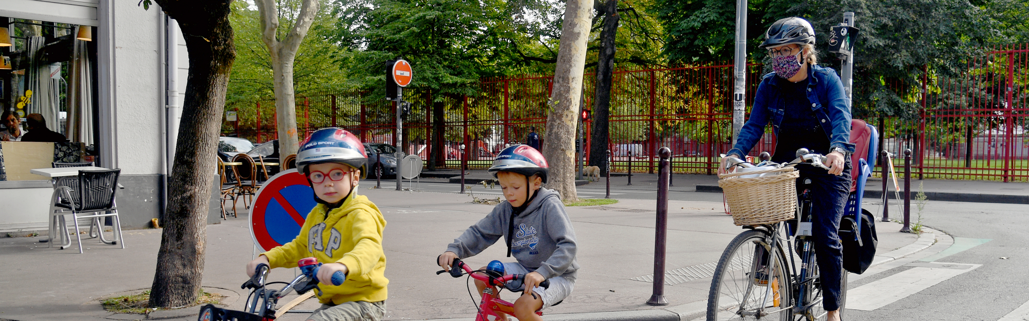 Pistes cyclables temporaires, un questionnaire de satisfaction est en ligne