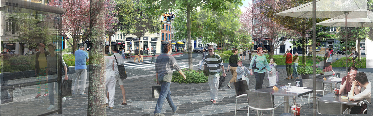 L’opération transformation de la rue du Molinel (Lille) est lancée
