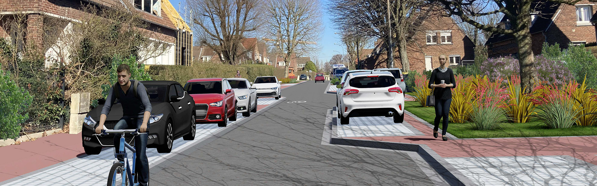 La rue Jules Watteeuw de Mouvaux fait peau neuve