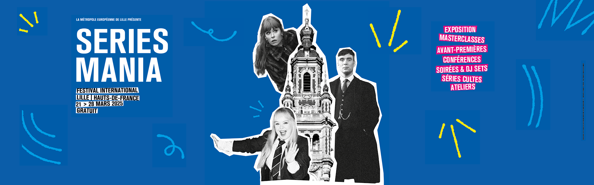 Festival Series Mania : découvrez le programme de l'édition 2025 !