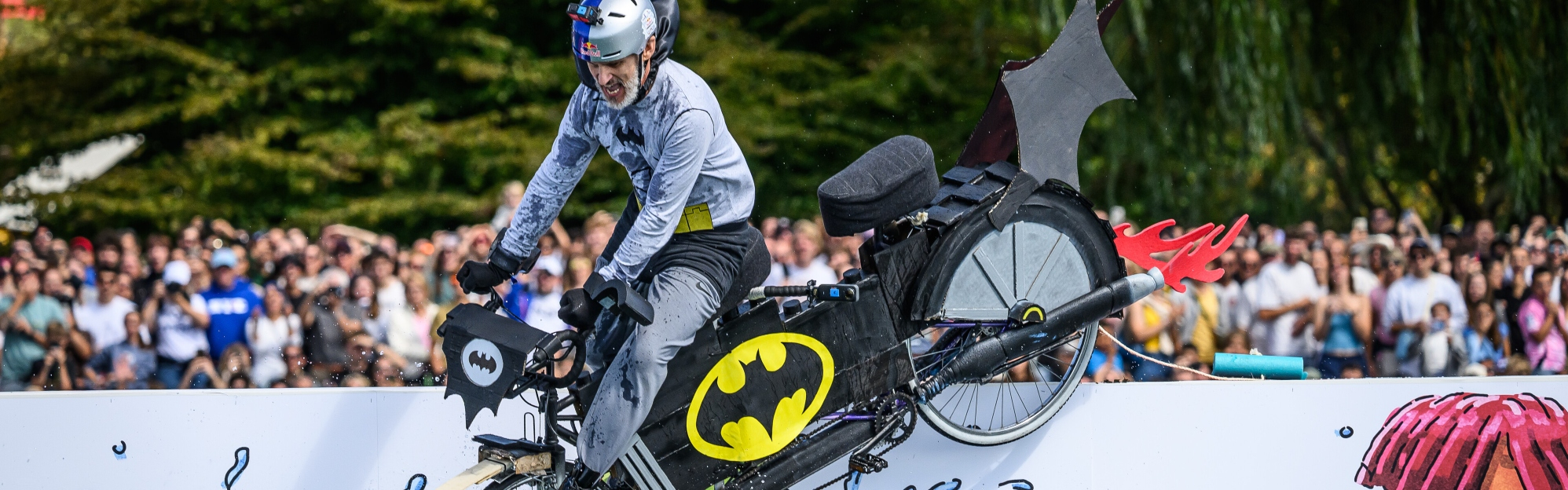 Une course à vélo tandem folle arrive aux Prés du Hem en juin