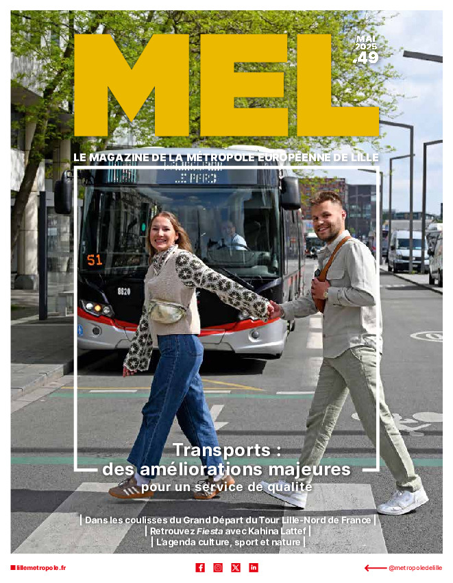 Magazine MEL n°49 (.pdf) | Métropole européenne de Lille