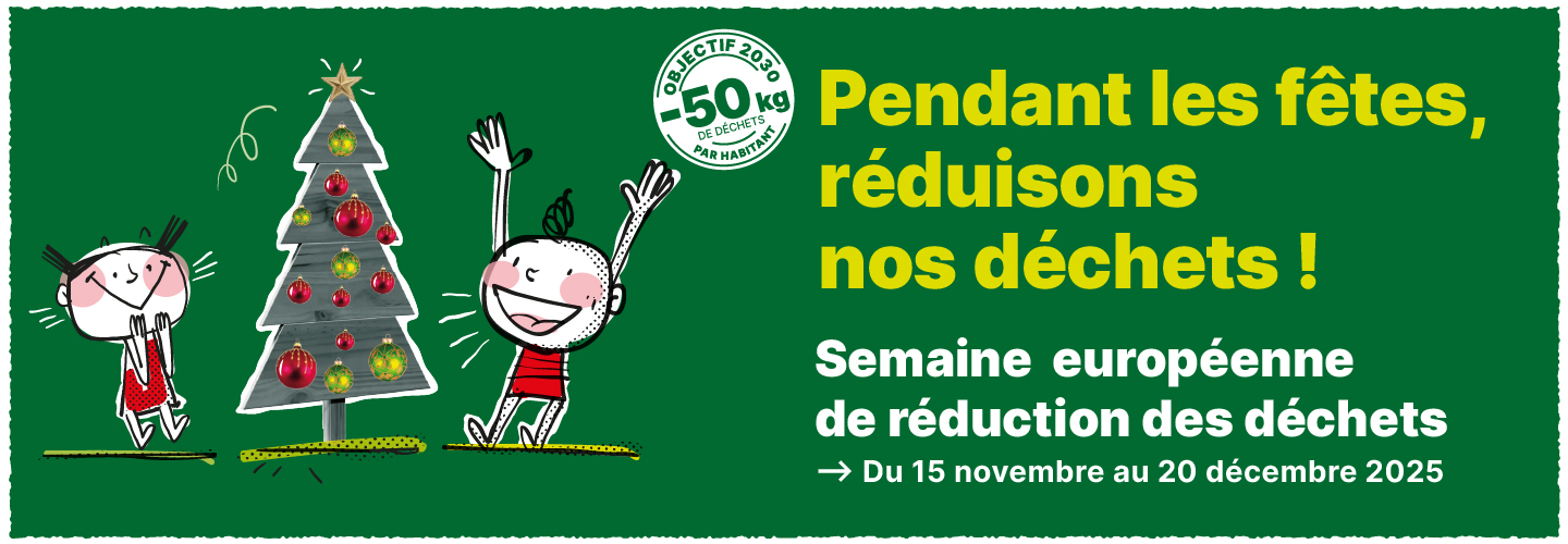 La Semaine de la réduction des déchets, c'est parti !