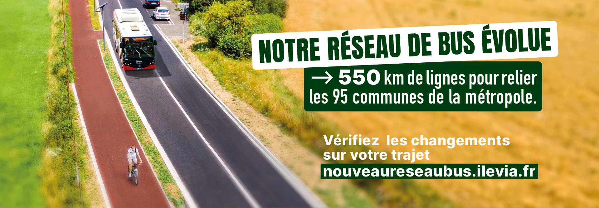Le réseau de bus de la métropole se réinvente pour vous !