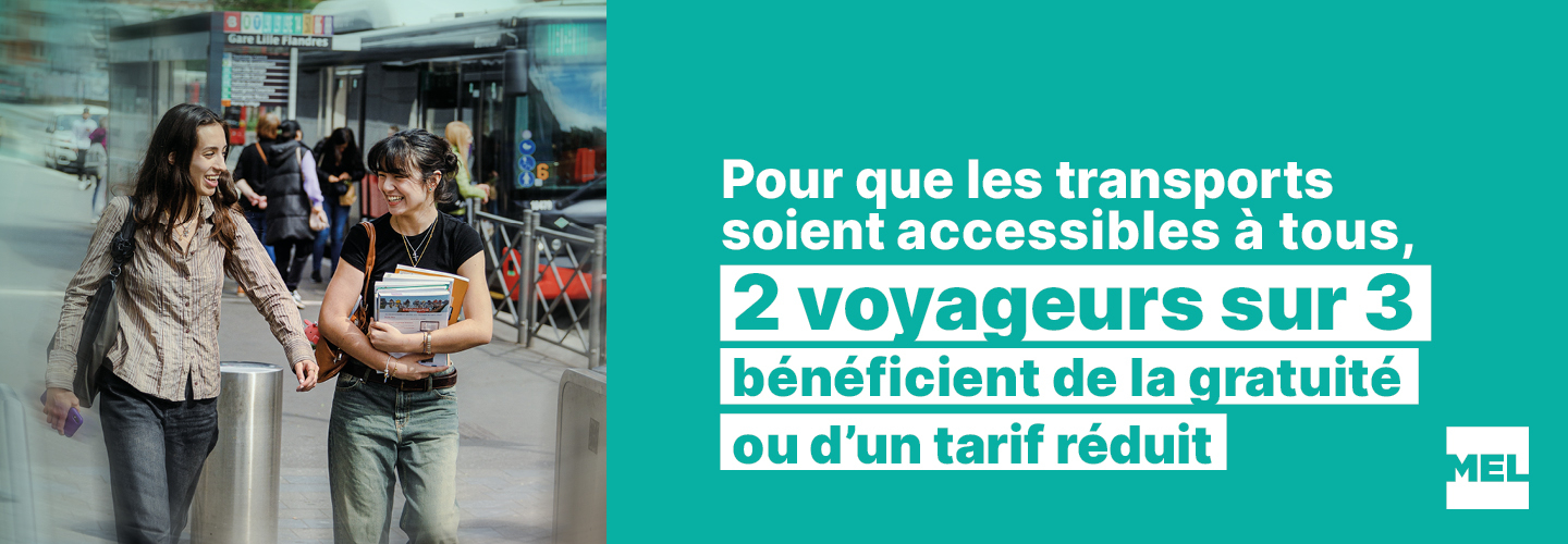Transports gratuits ou à prix réduit : profitez-en !