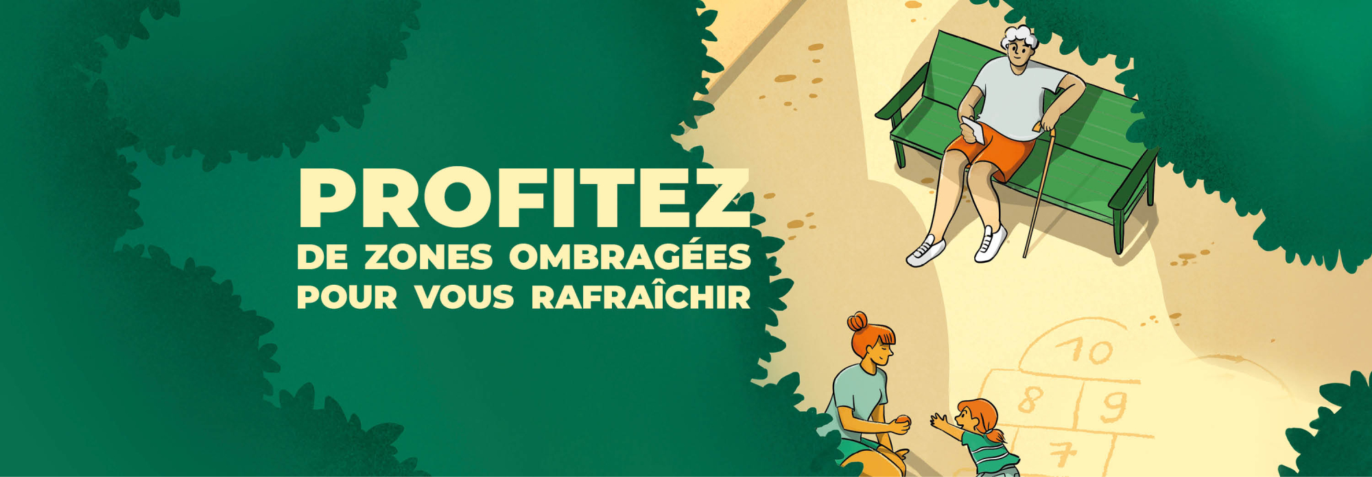 Sécheresse : consultez notre carte des lieux frais !