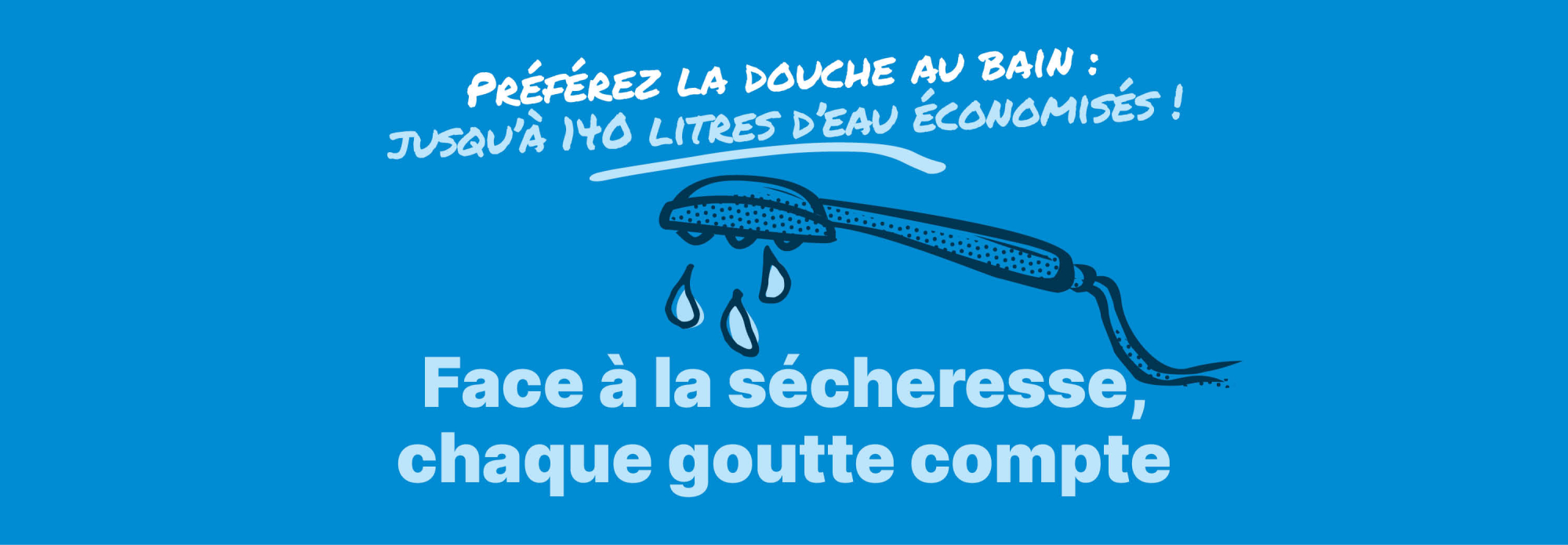 Ensemble, préservons la ressource en eau : découvrez nos éco-gestes !