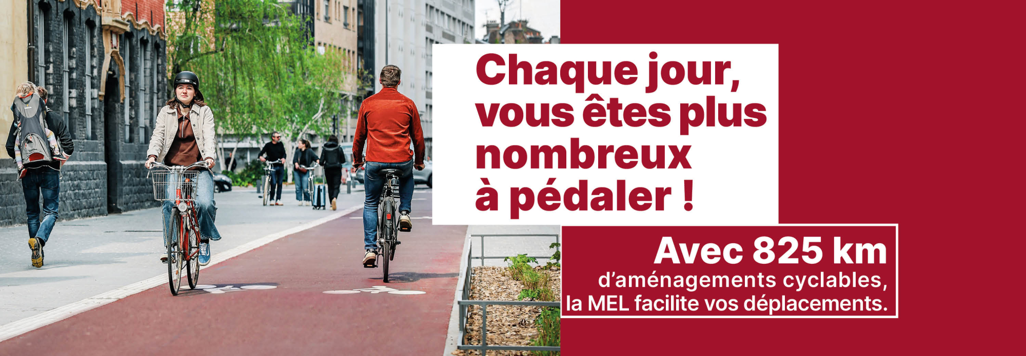 À vélo, découvrez la métropole autrement !