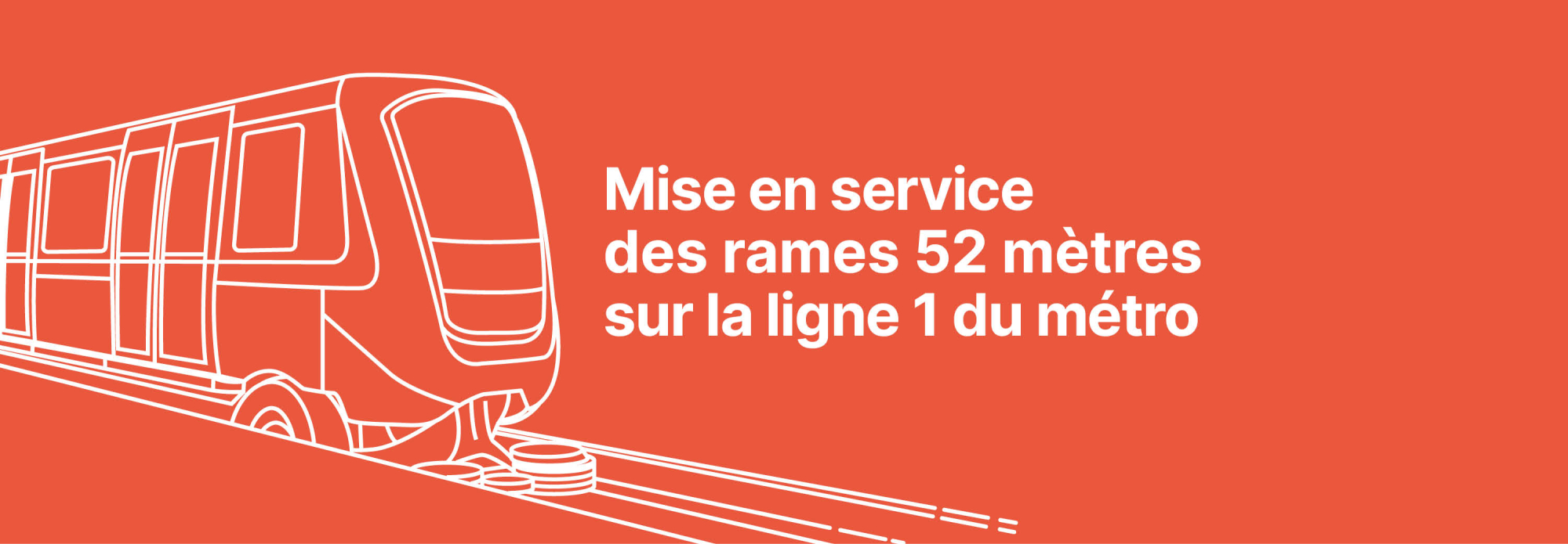 Métro : les rames BOA sont entrées en service !