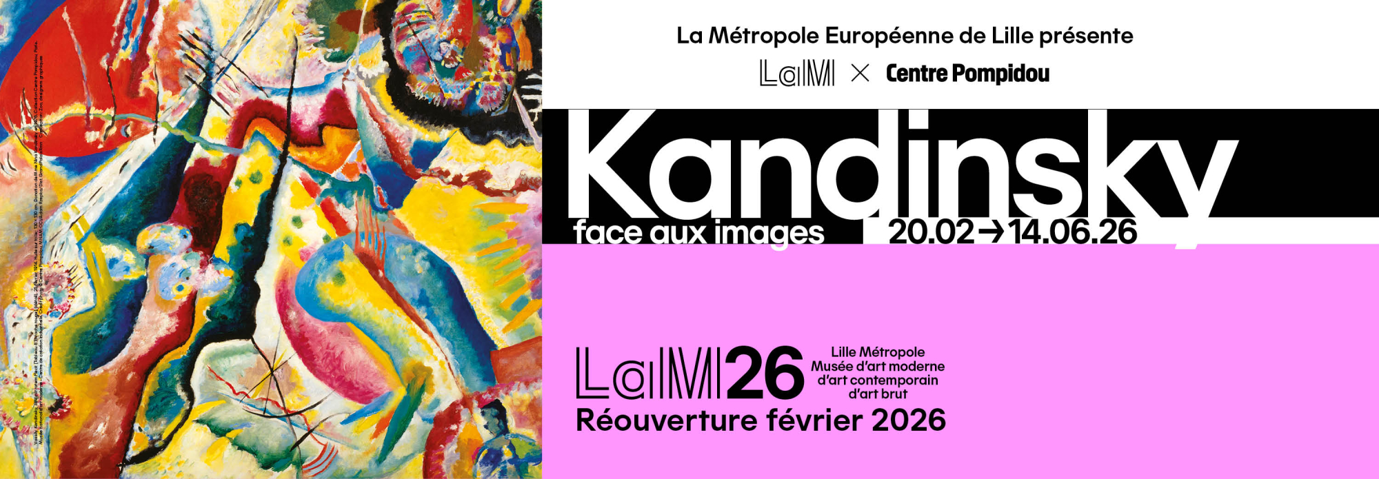Le LaM accueille l'exposition Kandinsky dès le 20 février !