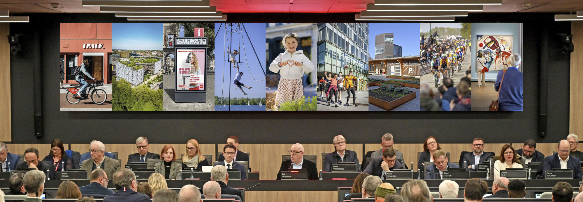 Suivez le conseil métropolitain du 12 mai 2026