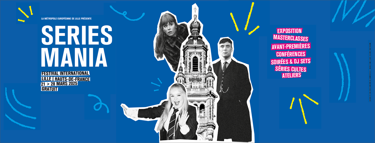 Le Festival 100% séries est de retour !