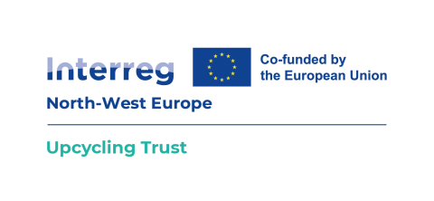 Logo du projet Upcycling Trust - Projet européen financé par l'Union Européenne dans le cadre du programme Interreg Europe du Nord-Ouest