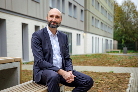 Guénaël Pira, directeur général du CROUS de Lille Guénaël Pira, directeur général du CROUS de Lille