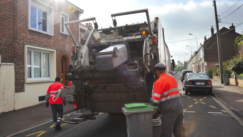 Collecte des déchets 