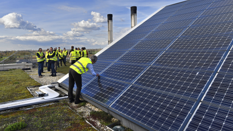 Panneaux solaires